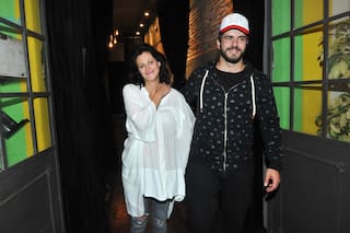 Antonópulos y Caponi se casaron en secreto, en plena pandemia