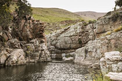 La excursión hacia el Piletón Grande y recinto de Piedra es un paseo de dos horas.