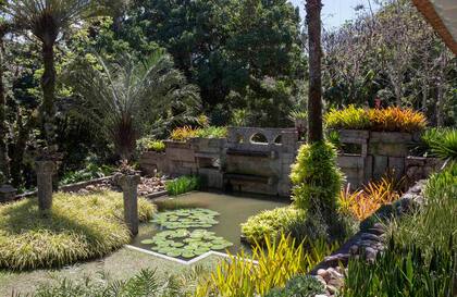 La que fuera la casa de Roberto Burle Marx tiene 350 mil metros cuadrados de jardines con 3500 especies de plantas.