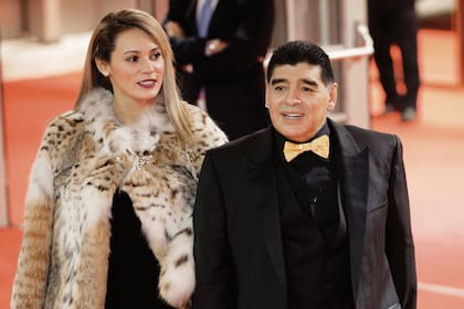 Rocío y el “Diez” estuvieron juntos seis años y en diciembre de 2018 decidieron tomar caminos separados.