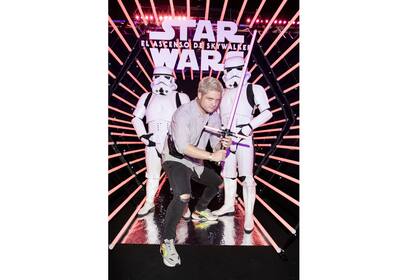 Toto Kirzner hizo su pose especial para los fotógrafos