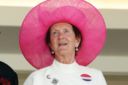 La Baronesa Chisholm, amiga de toda la vida de Camilla, anteriormente representó a los conservadores en la Cámara de los Lores. Es fanática de las carreras de caballos y salía a cazar zorros con la pareja real antes de que el matrimonio dejase de participar en esta actividad.