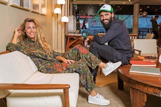 Cómo es la vida de Juampi Sorin, el excapitán de la Selección, con Sol Alac