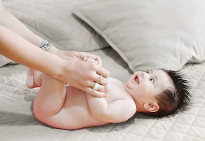 “Siempre nos gustó el nombre Matías para nuestro hijo… pero Maradona nos advirtió: ‘Si es varón se tiene que llamar como yo’”, cuenta la nuera del mejor jugador del mundo.