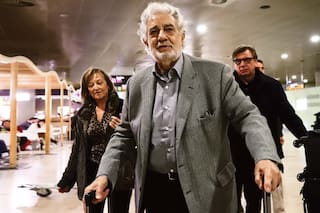 Placido Domingo. "Me he sentido juzgado, sentenciado y condenado por anticipado"