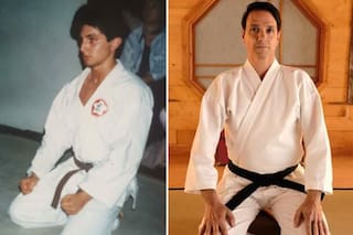 Cobra Kai: Ralph Macchio saludó al "Daniel LaRusso argentino" en un video