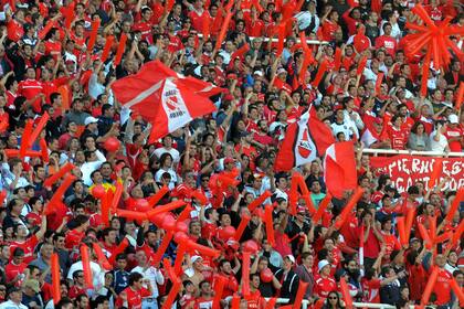 La gente de Independiente espera con expectación la final del domingo: quiere seguir siendo el "Rey de Copas"