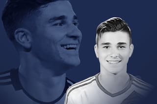 El prodigio de Calchín que a los 9 años firmaba autógrafos y metía 15 goles por partido