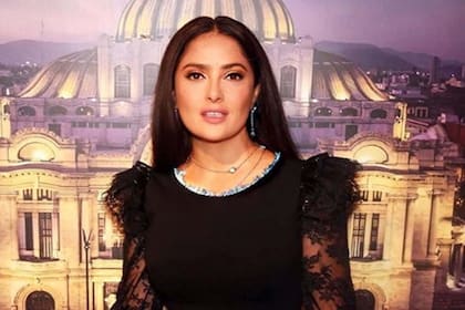 Salma Hayek brindó una entrevista junto a su hija