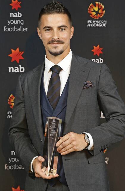 Nació el 29 de julio de 1993 en Melbourne, Australia y es uno de los máximos goleadores del equipo nacional.Tanto su padre como su tío también fueron futbolistas profesionales.