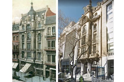 El edificio en el que hoy funciona el hotel La Argentina fue construido en la última década del siglo XIX