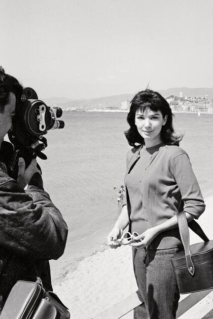 1 de mayo de 1959, en el Festival de Cannes