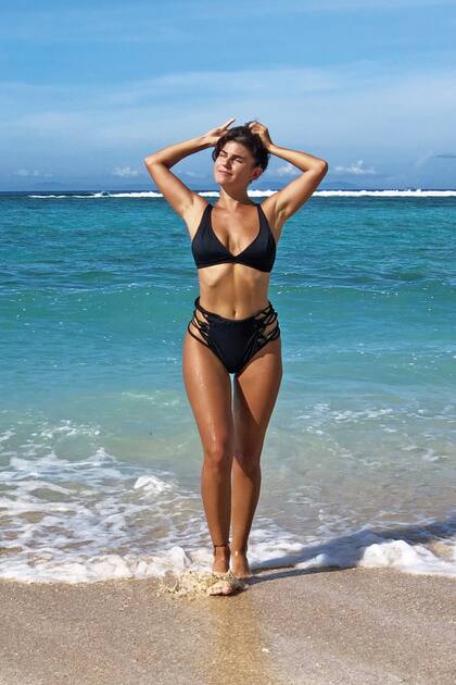 Luli cuenta que siempre trata de conectarse con las cosas positivas de su estadía. “Por supuesto que toda la situación global me preocupa, me llena de preguntas y miedos, pero la verdad es que yo desde acá no puedo hacer demasiado más que hablar con mi familia y mis amigos, informarme y dar aliento”