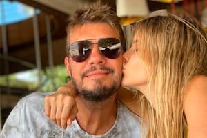 Guillermina Valdés habló del inicio de su relación con Marcelo Tinelli