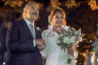 A los 65 años, Silvia Fernández Barrio se casó por primera vez