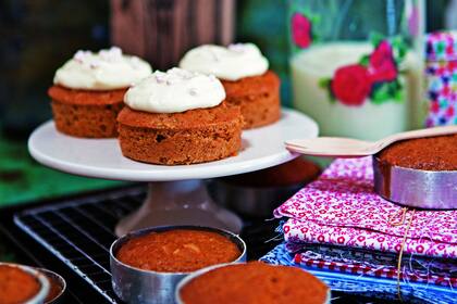 Zanahorias, canela y más
