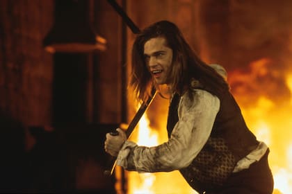 La película de Neil Jordan se rodó entre Nueva Orleans y Londres, siempre de noche o en estudios en los que no se colara ni un rayo de sol