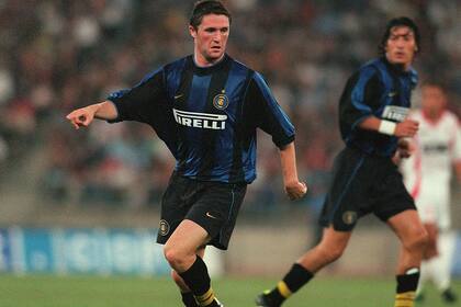 Robbie Keane sorprendió a Vieri con lo que tenía en la heladera.