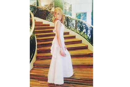 El look de Mariana Genesio para la importante ocasión: la entrega de los Oscar 2015