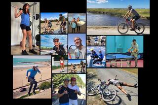 El secreto de Ginóbili, Sabatini y Lange para mantenerse siempre activos