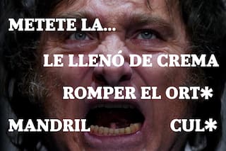 Metáforas sexuales y cada vez más agresiones: ¿a dónde apunta la escalada del discurso de Milei?