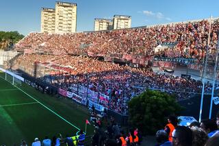 Hinchas visitantes: incidentes con los simpatizantes de River en Quilmes