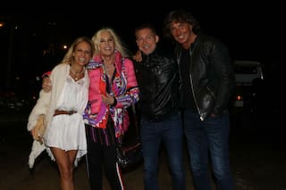 De Pampita a Susana Giménez, los famosos descansan junto al mar