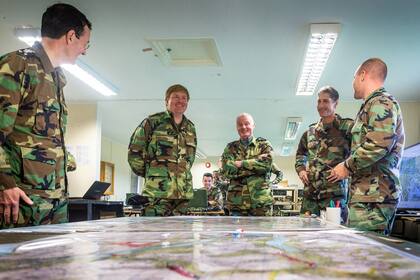 Según el comunicado oficial de la Casa Real, el entrenamiento le enseñó a navegar y elegir rutas seguras y alojamiento.