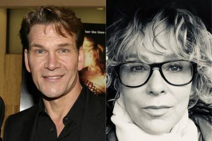 Patrick Swayze y Jennifer Grey: hacer las paces para crear un éxito
