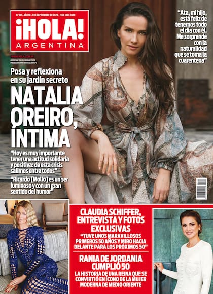 La tapa de la revista ¡Hola! Argentina de esta semana