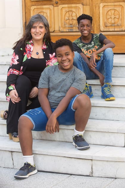 “Cuando conocí a la mamá de Kennedy en mi primer viaje a Haití, me dio una carta en la que me agradecía mucho y me pedía que hiciera de su hijo un hombre de bien”