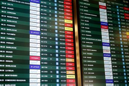 Demoras y cancelaciones en Aeroparque por medidas gremiales