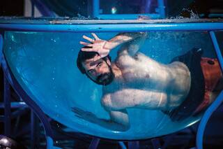 Nos tiramos a la pileta con el galán del momento: Benjamín Alfonso