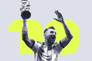 Todos los récords que, con 39 años, romperá Messi durante el Mundial