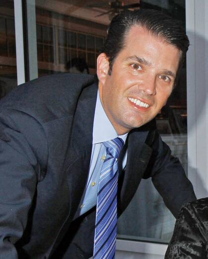 Donald Jr. (41), el heredero del imperio