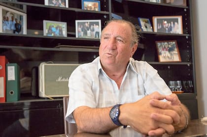 "No venía de una familia de turf; a los 13 años empecé a trabajar en Palermo