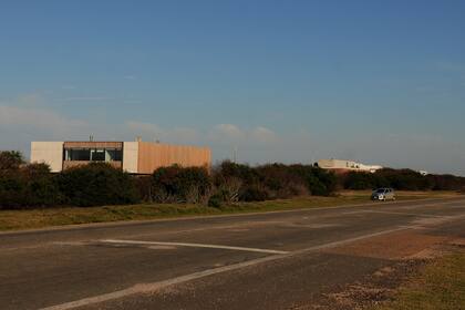 La vista desde la carretera