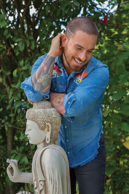 "Con el aislamiento siento que el mundo también paró conmigo. A mí, que siempre viví a las corridas, la vida me terminó dando esa lección: hay que parar”, sostiene