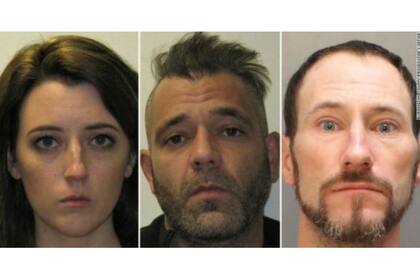 Kate McClure, Mark DAmico y Johnny Bobbitt son acusados de estafa y conspiración