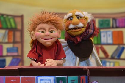 La fabulosa aventura de Teo y los libros