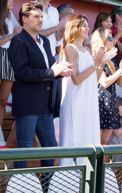 Lucas Bocchino y Andrea Frigerio, infaltables.