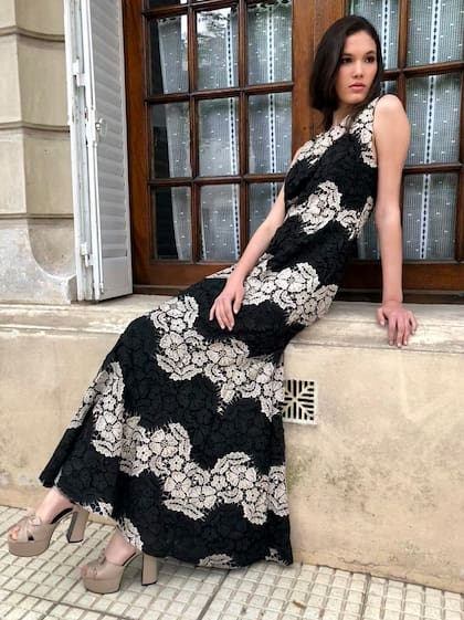 Un apieza de encaje exclusiva de Calvin Klein