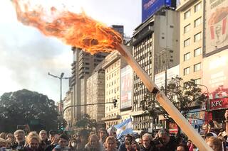 Así piensa el líder de Revolución Federal arrestado por amenazas a Cristina