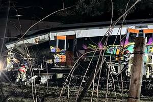 Descarrilaron otros dos trenes en España: un muerto y al menos 37 heridos