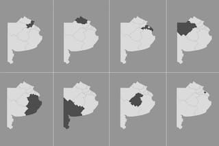 Así es el mapa del poder territorial que definirá la batalla entre Milei y el kirchnerismo