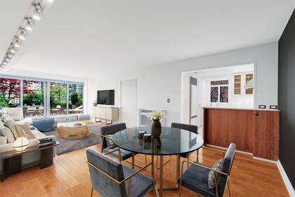 El departamento de 120 metros cuadrados, ubicado en el Upper East Side también está disponible para alquilar por 6500 dólares mensuales.