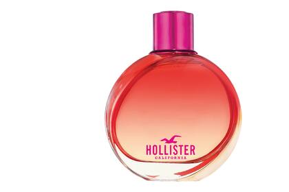 Afrutado y con flores exóticas. Wave 2 For Her, Hollister, $790