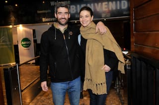 Los famosos ya comenzaron a disfrutar de las vacaciones de invierno