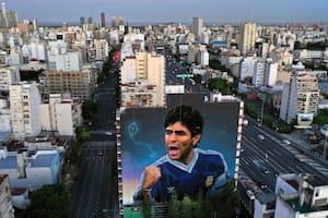 Un recorrido por los mejores murales de Maradona y razón por la que no son vandalizados