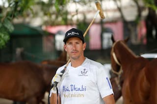 Nació en San Isidro, juega por EE.UU. y llegó a la Triple Corona recién a los 35